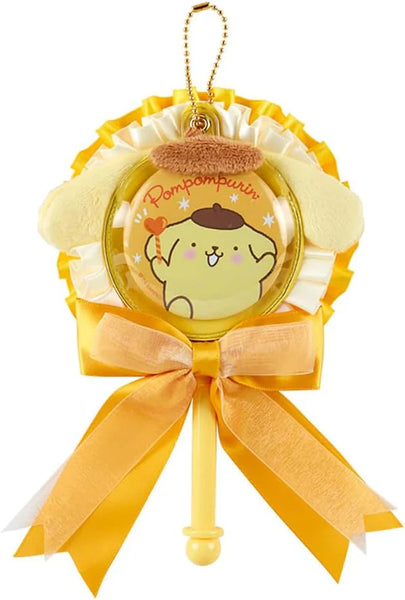 Sanrio Characters Mascot with Tin Badge