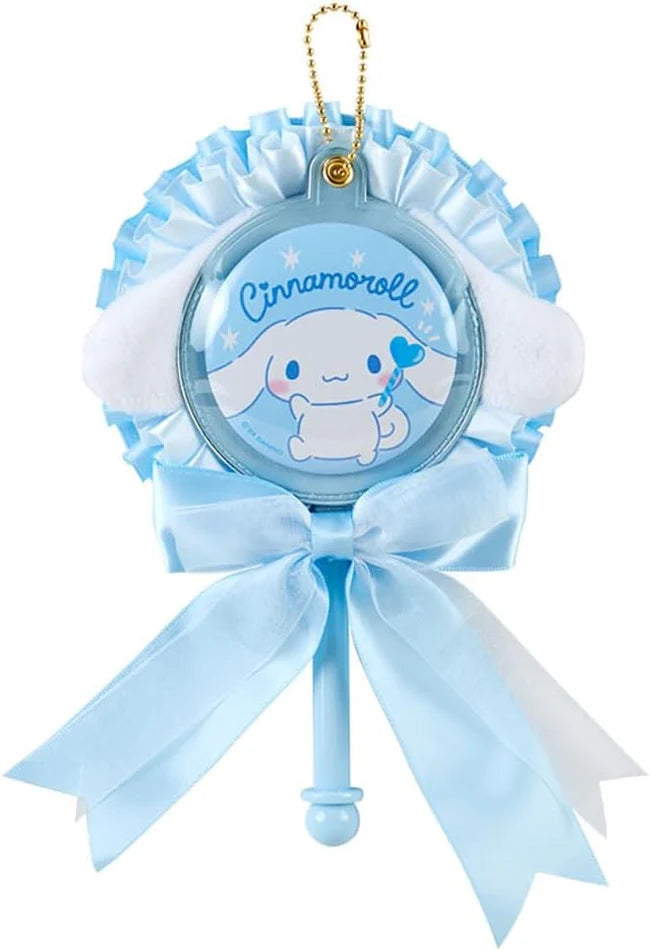 Sanrio Characters Mascot with Tin Badge