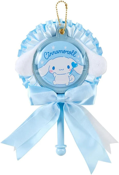 Sanrio Characters Mascot with Tin Badge