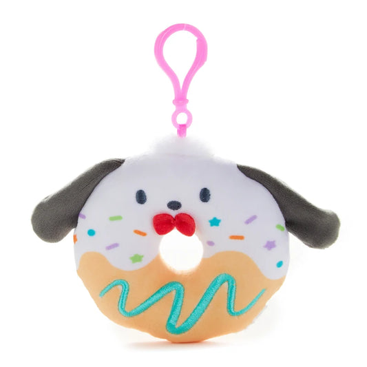Pochacco Colorful Cute Sweets Donut Mascot Clip On