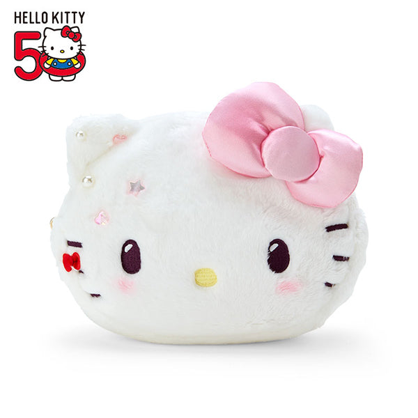 Hello Kitty 50th Birthday Diecut Pouch