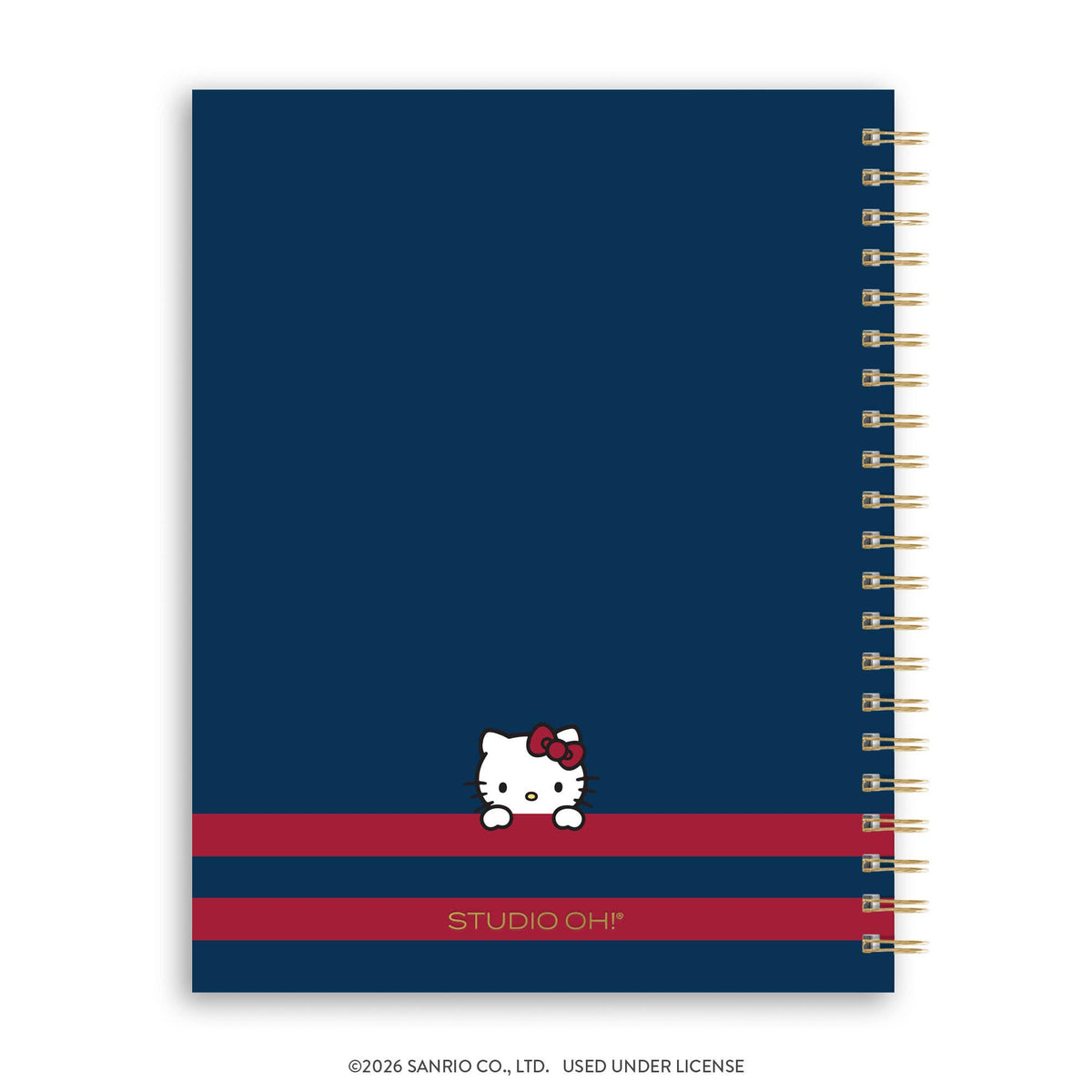 Hello Kitty and Friends Varsity Extra-Large Spiral Notebook