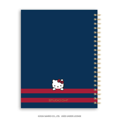 Hello Kitty and Friends Varsity Extra-Large Spiral Notebook