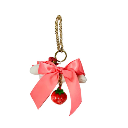Cinnamoroll Strawberry News Charm