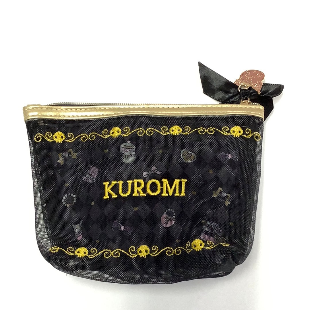 Kuromi Ribbon Pouch