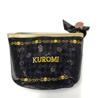 Kuromi Ribbon Pouch