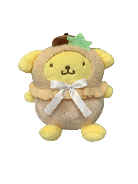Pompompurin Fruit Cape 9" Plush