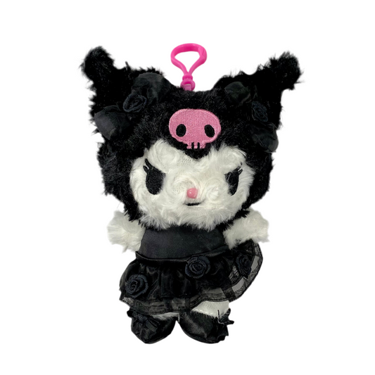 Kuromi Ballerina Plush Mascot Clip-On