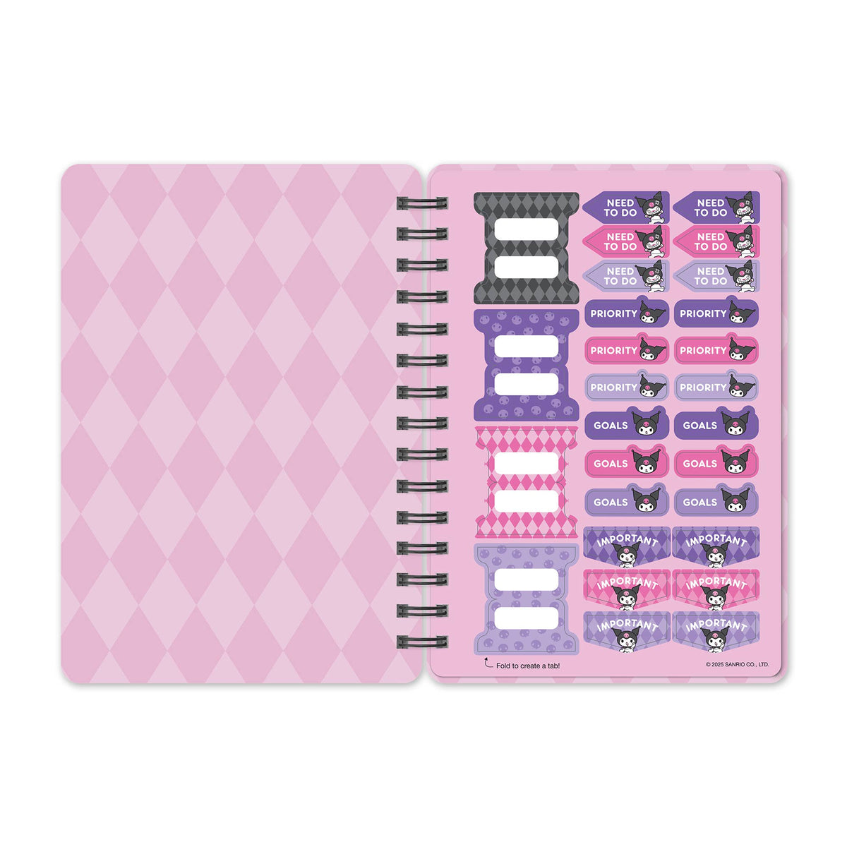 Sanrio Totally Kuromi™ Agatha Notebook