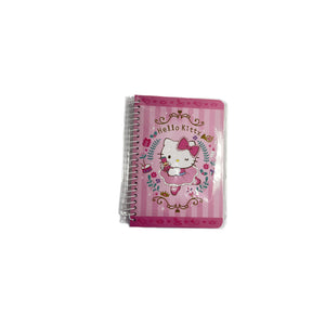 Hello Kitty Nutcracker Mini Spiral Notebook