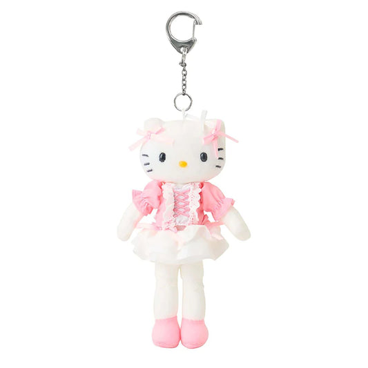 Hello Kitty Sanrio Closet Collection Casual 2 Keychain with Mascot