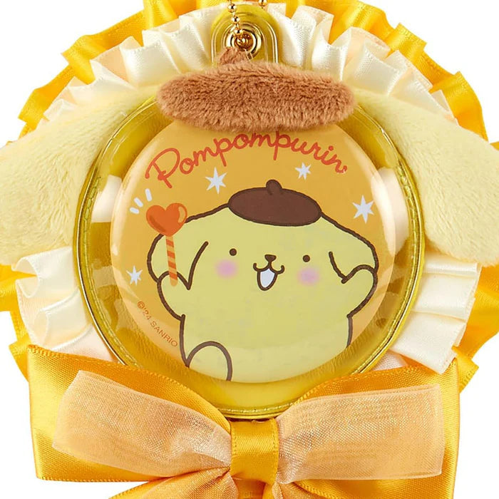 Sanrio Characters Mascot with Tin Badge