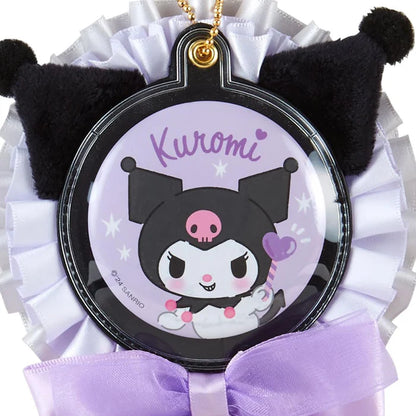 Sanrio Characters Mascot with Tin Badge