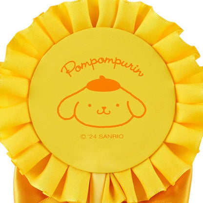 Sanrio Characters Mascot with Tin Badge