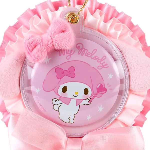 Sanrio Characters Mascot with Tin Badge