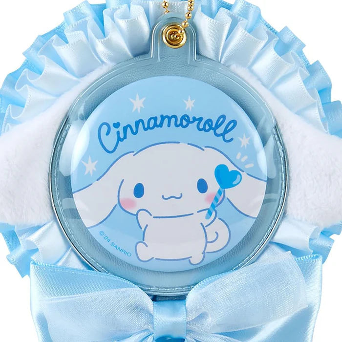 Sanrio Characters Mascot with Tin Badge