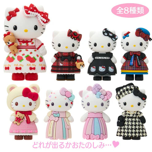 Hello Kitty Twin Birthday Mascot Blind Box