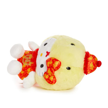 Hello Kitty Chinese New Year Yellow Snake Plush