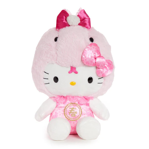 Hello Kitty Chinese New Year Pink Snake Plush