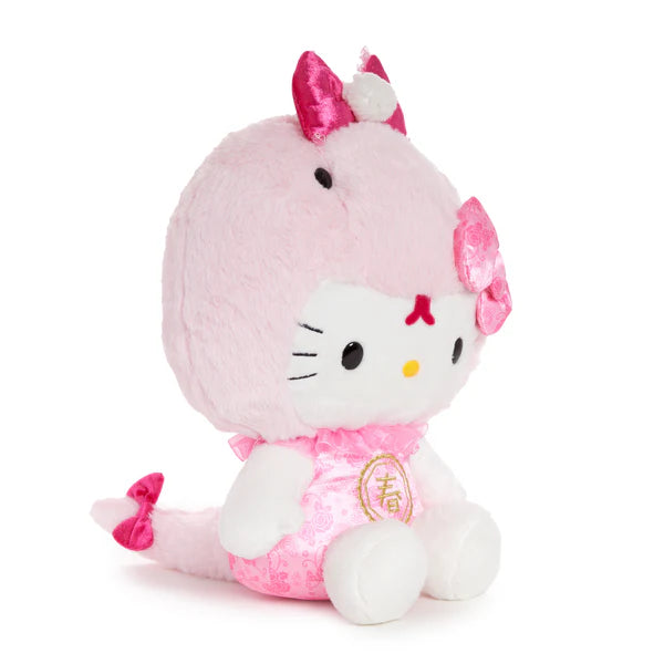 Hello Kitty Chinese New Year Pink Snake Plush