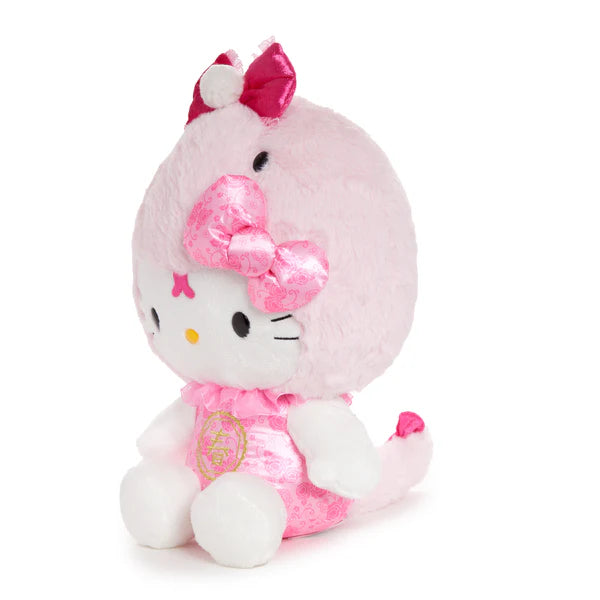 Hello Kitty Chinese New Year Pink Snake Plush