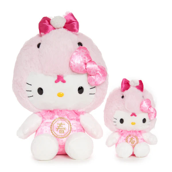 Hello Kitty Chinese New Year Pink Snake Plush