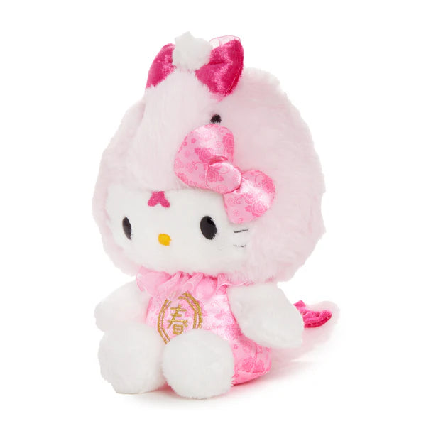 Hello Kitty Chinese New Year Pink Snake Bean Doll