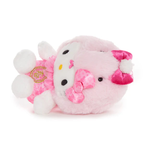 Hello Kitty Chinese New Year Pink Snake Bean Doll