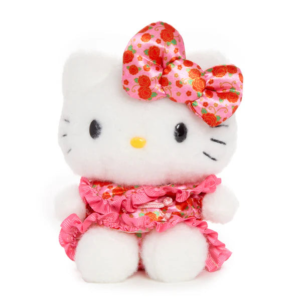 Hello Kitty Chinese New Year Dress Bean Doll