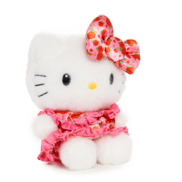 Hello Kitty Chinese New Year Dress Bean Doll