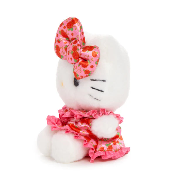 Hello Kitty Chinese New Year Dress Bean Doll