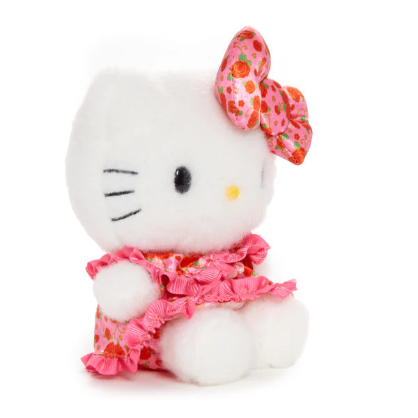 Hello Kitty Chinese New Year Dress Bean Doll