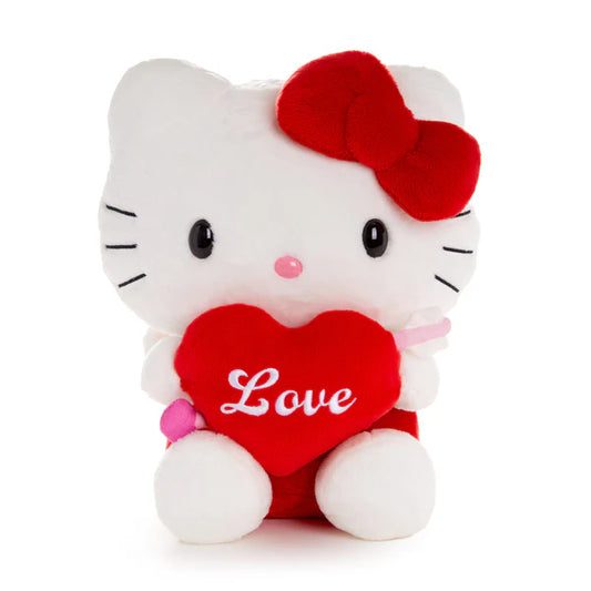 Hello Kitty Heart and Arrow 10" Plush