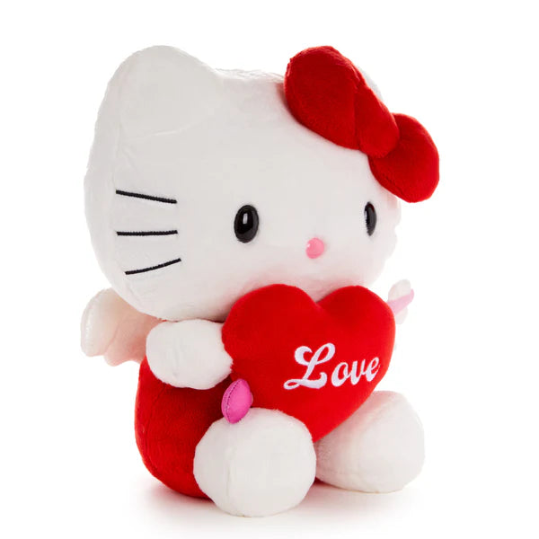 Hello Kitty Heart and Arrow 10" Plush