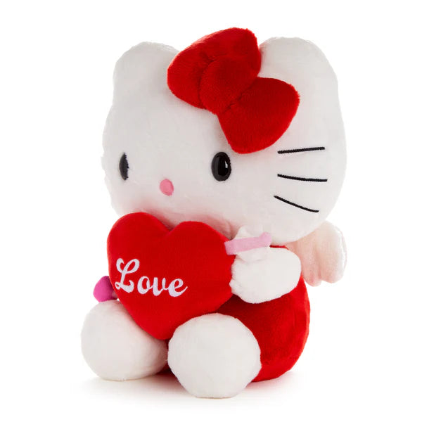 Hello Kitty Heart and Arrow 10" Plush