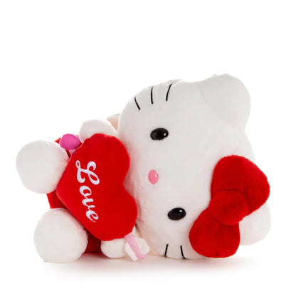Hello Kitty Heart and Arrow 10" Plush