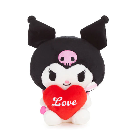 Kuromi Heart and Arrow 10" Plush