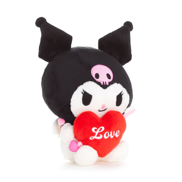 Kuromi Heart and Arrow 10" Plush