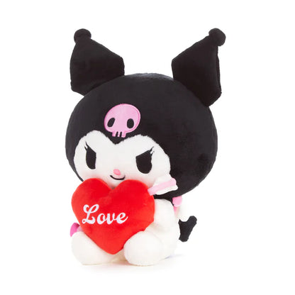 Kuromi Heart and Arrow 10" Plush