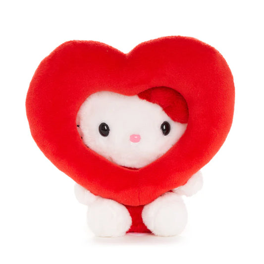 Hello Kitty Heart Bean Doll