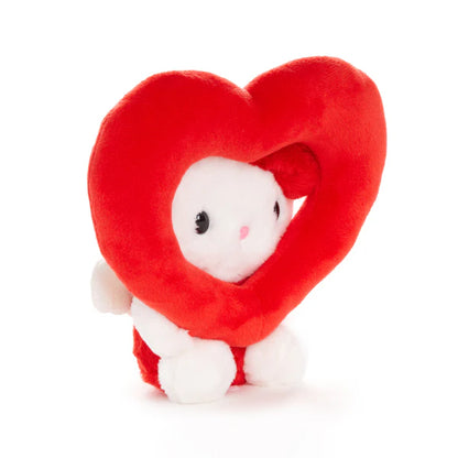 Hello Kitty Heart Bean Doll