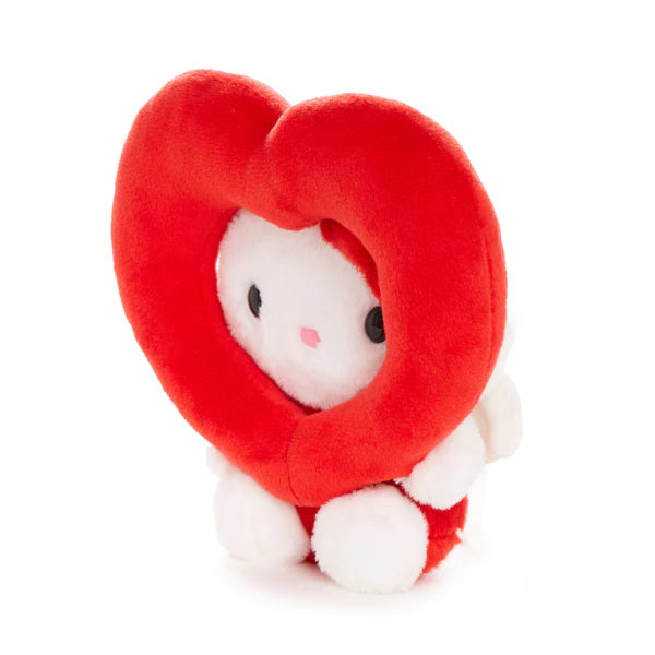 Hello Kitty Heart Bean Doll