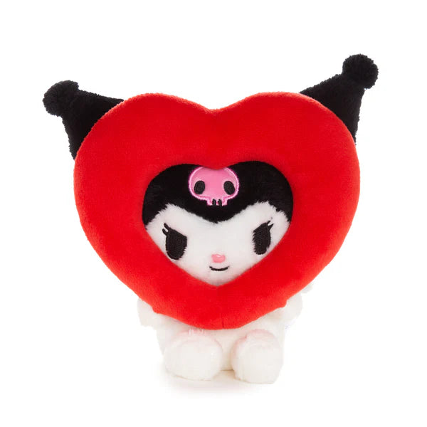 Kuromi Heart Bean Doll
