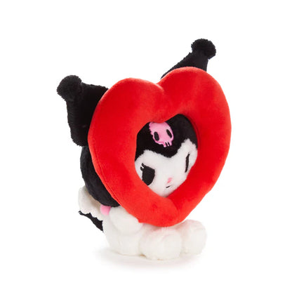 Kuromi Heart Bean Doll