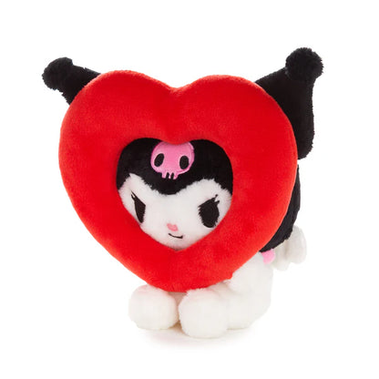 Kuromi Heart Bean Doll