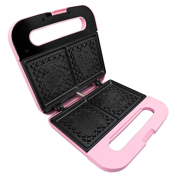 Hello Kitty Double Square Waffle Maker