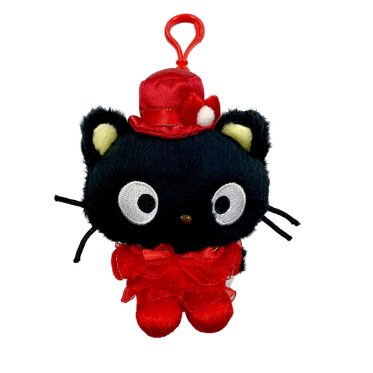 Chococat Christmas Dress Mascot Clip On