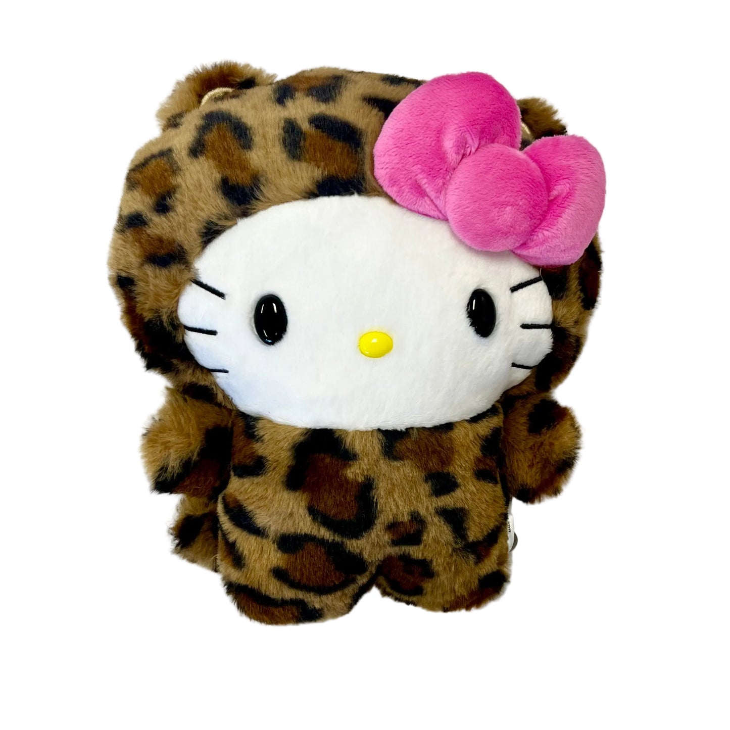 Hello Kitty Flat Leopard 10" Plush