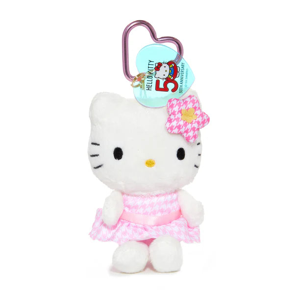 Hello Kitty 1995 Mascot Clip on Plush