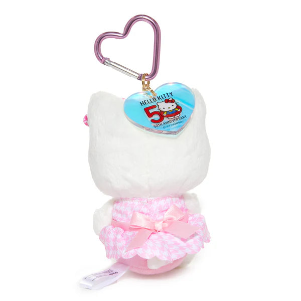 Hello Kitty 1995 Mascot Clip on Plush